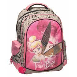 Gim Tinkerbell Σχολική Τσάντα Πλάτης Δημοτικού